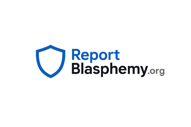 ReportBlasphemy.org logo